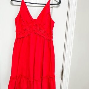 SHEIN Bold Red Garment